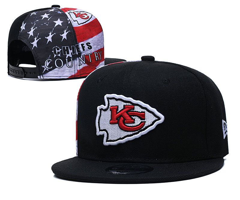 2020 NFL Kansas City Chiefs Hat 2020116->->Sports Caps
